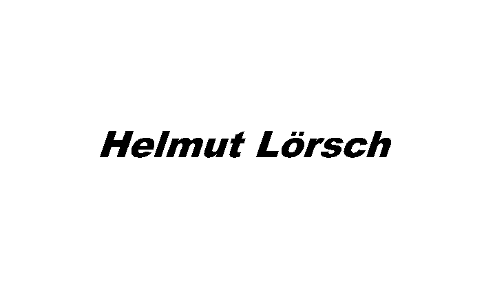 Helmut Lrsch